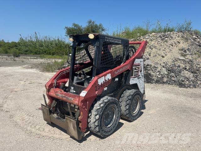 Takeuchi TS50V Minilæsser - skridstyret