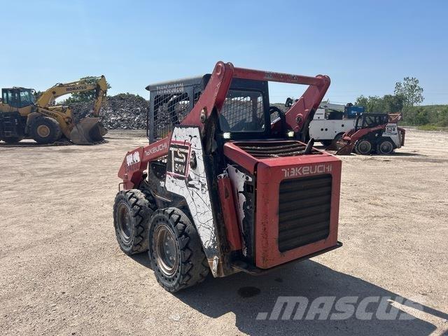 Takeuchi TS50V Minilæsser - skridstyret