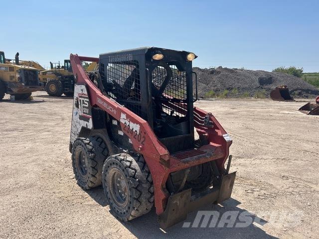 Takeuchi TS50V Minilæsser - skridstyret