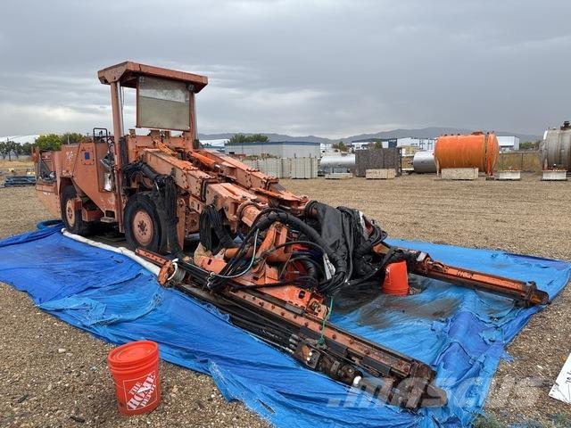 Tamrock 2FPDE Overfladeboreudstyr / Borerigge