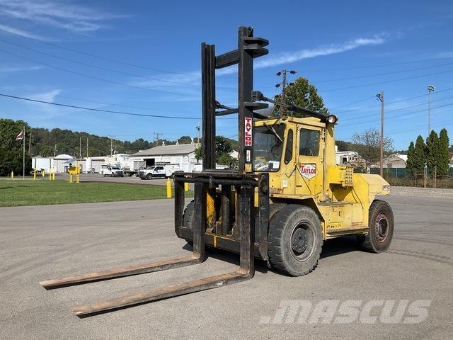 Taylor TY300S Gaffeltrucks - andre