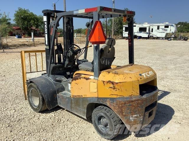 TCM FD30T3 Gaffeltrucks - andre