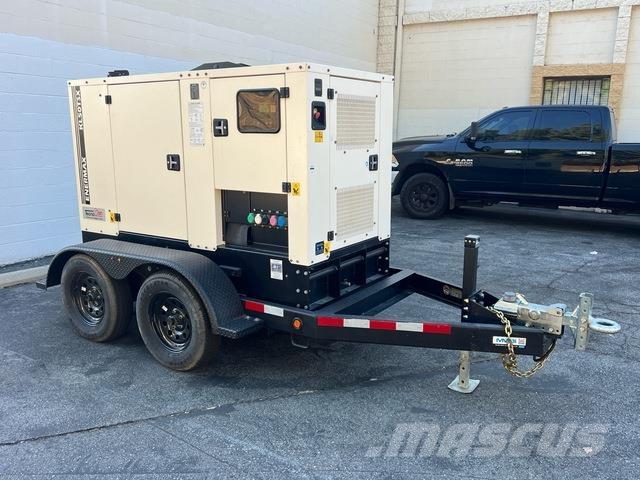 TecnoGen G45 Dieselgeneratorer