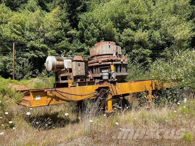 Telsmith 1100S Knusere - anlæg