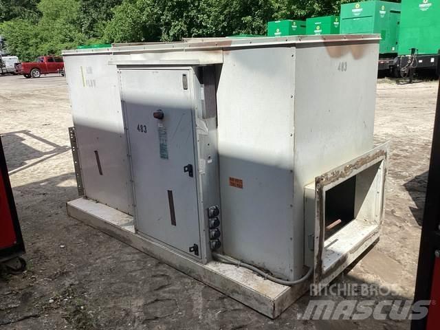  Tempair 150kw Opvarmnings- og optøningsmaskiner