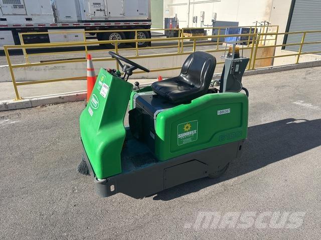 Tennant 6100 Indendørs koste