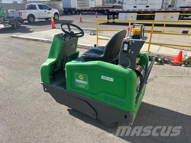 Tennant 6100 Indendørs koste
