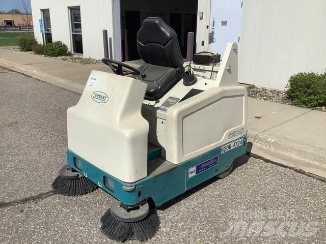 Tennant 6200 Indendørs koste