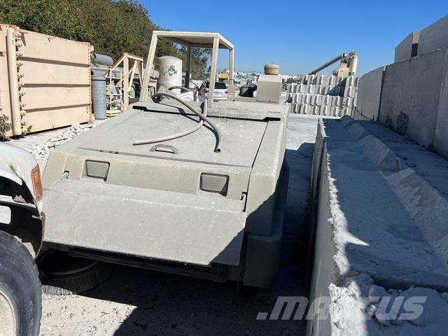 Tennant 800 Indendørs koste