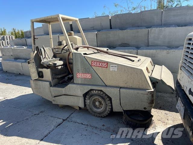 Tennant 800 Indendørs koste