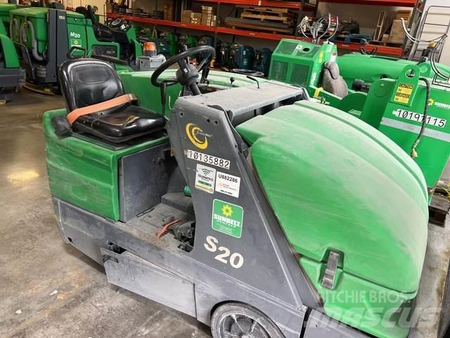 Tennant S20 Indendørs koste