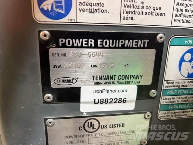 Tennant S20 Indendørs koste
