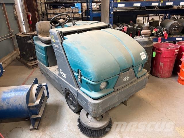 Tennant S20 Indendørs koste