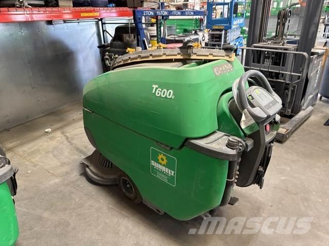 Tennant T600E Gulvvaskere