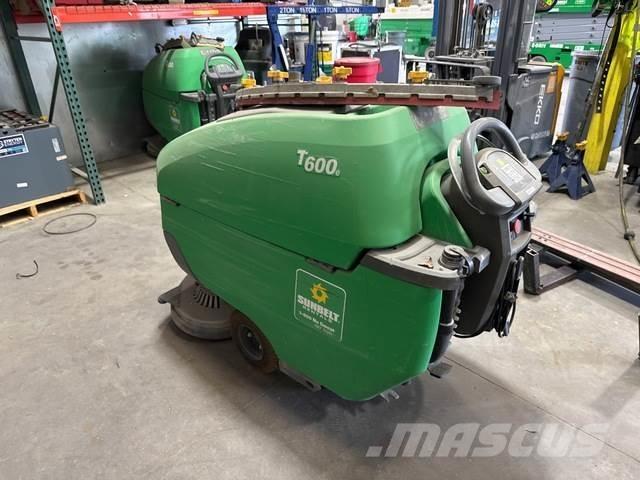 Tennant T600E Gulvvaskere