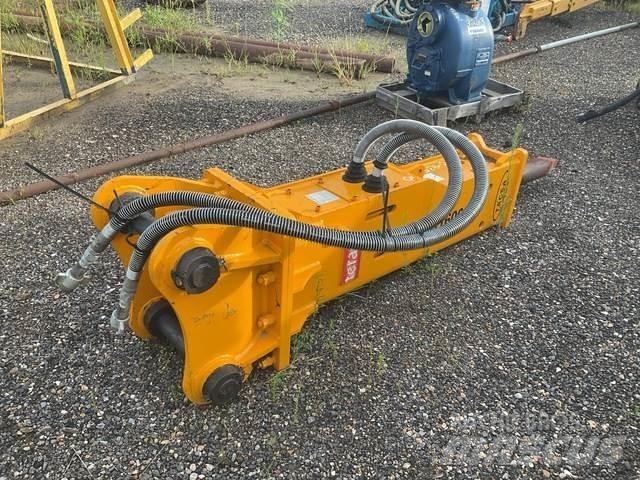 Teran THH1600B Hydraulik / Trykluft hammere