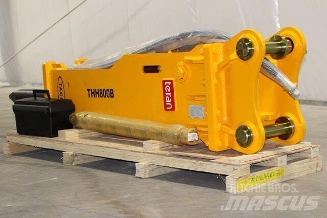 Teran THH800B Hydraulik / Trykluft hammere