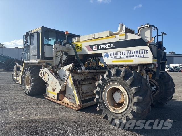 Terex  Jordvibrationstromler