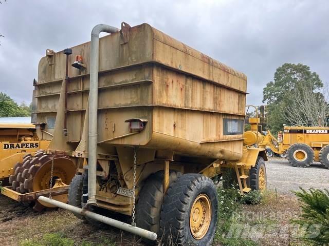 Terex 3303 Tankvogne - vand