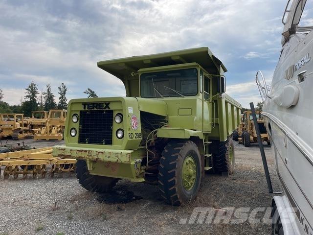 Terex 3303 Terrængående lastbiler