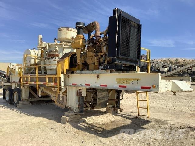 Terex Canica Knusere - anlæg