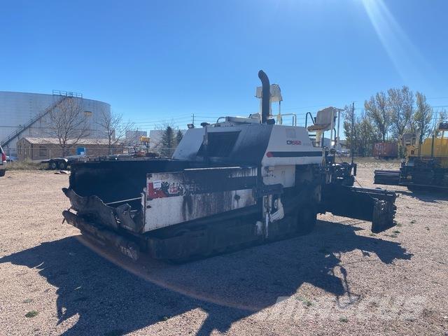 Terex CR562 Asfaltudlæggere