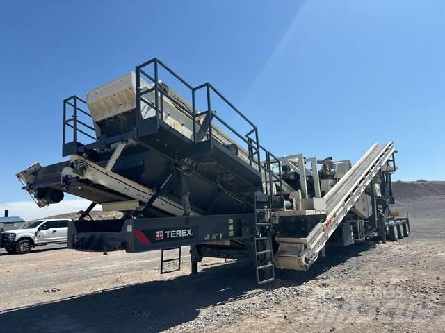 Terex CRH-11R Knusere - anlæg