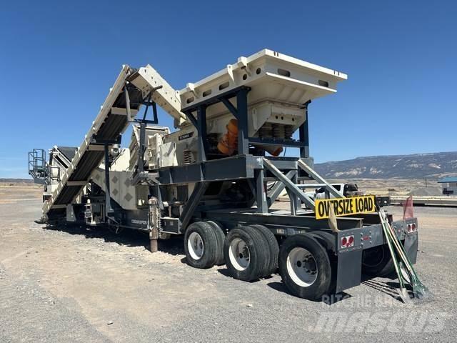 Terex CRH-11R Knusere - anlæg
