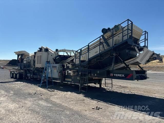 Terex CRH-11R Knusere - anlæg