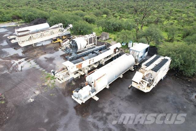 Terex E225P Asfaltblandemaskiner