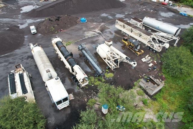 Terex E225P Asfaltblandemaskiner