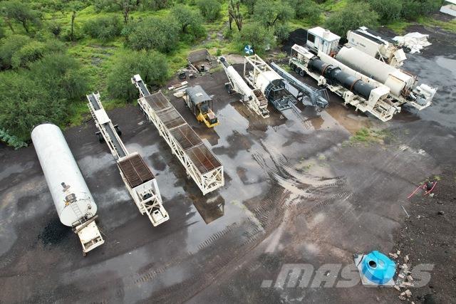 Terex E225P Asfaltblandemaskiner