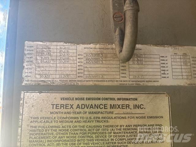 Terex FD4000 Andre lastbiler