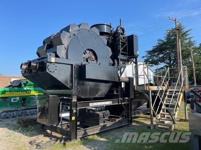 Terex FM120 Beholdere