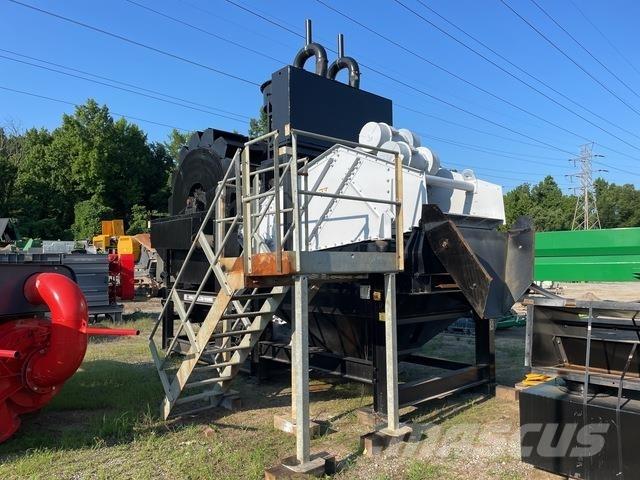 Terex FM120 Beholdere
