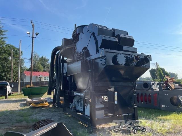 Terex FM120 Beholdere
