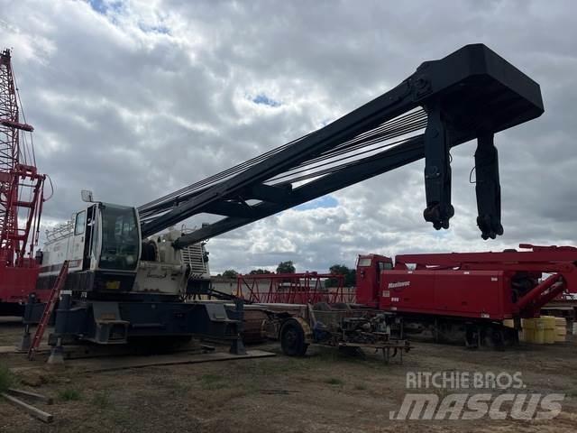 Terex HC230 Kraner på larvebånd
