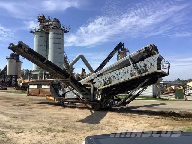 Terex M2100-3 Sorterværk