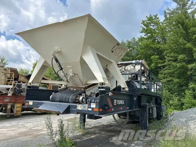 Terex MACS450T Knusere - anlæg