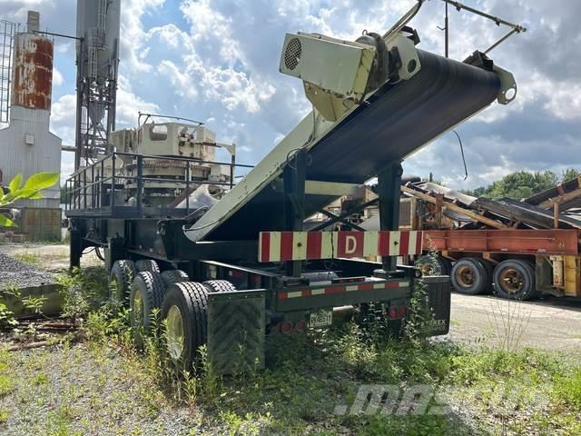 Terex MACS450T Knusere - anlæg