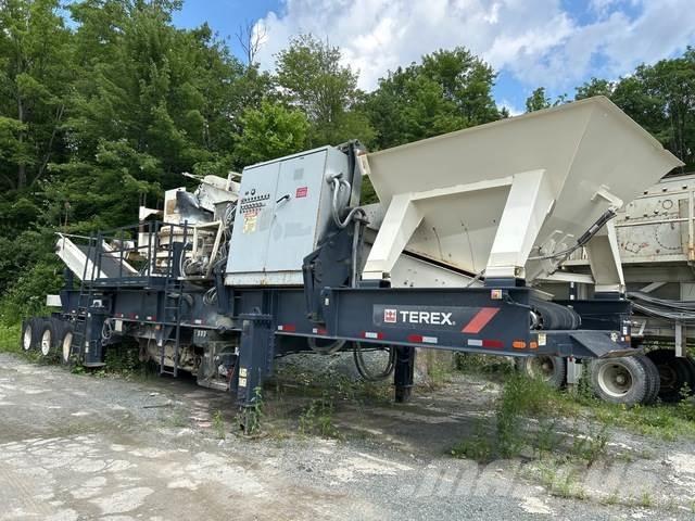 Terex MACS450T Knusere - anlæg