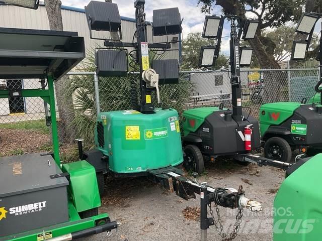 Terex RL4 Lystårne