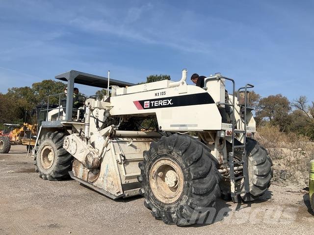 Terex RS446 Jordvibrationstromler