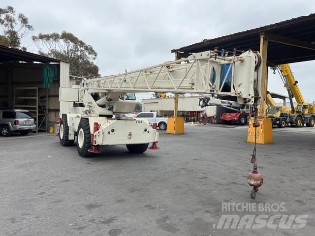 Terex RT 230 Kraner til hårdt terræn