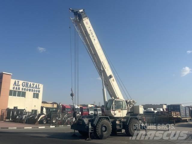 Terex RT555 Kraner til hårdt terræn