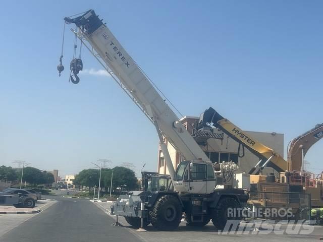 Terex RT555 Kraner til hårdt terræn