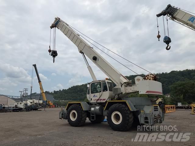 Terex RT780 Kraner til hårdt terræn