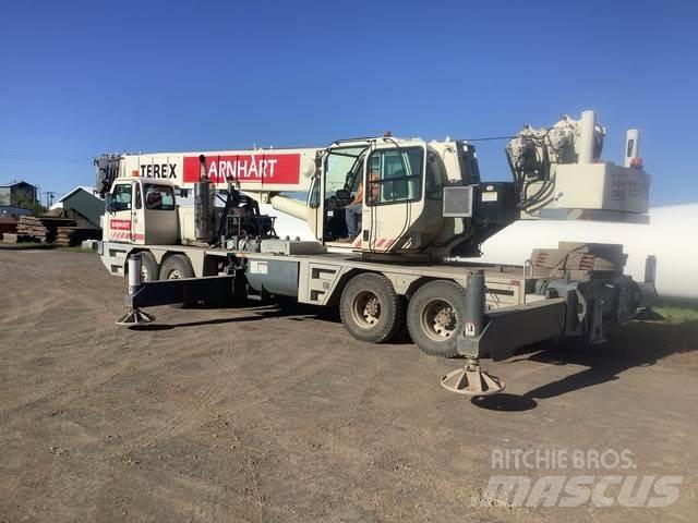 Terex T500 Kraner på larvebånd