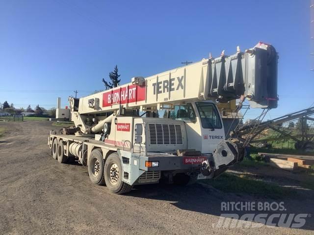 Terex T500 Kraner på larvebånd