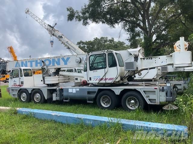 Terex T775 Kraner på larvebånd
